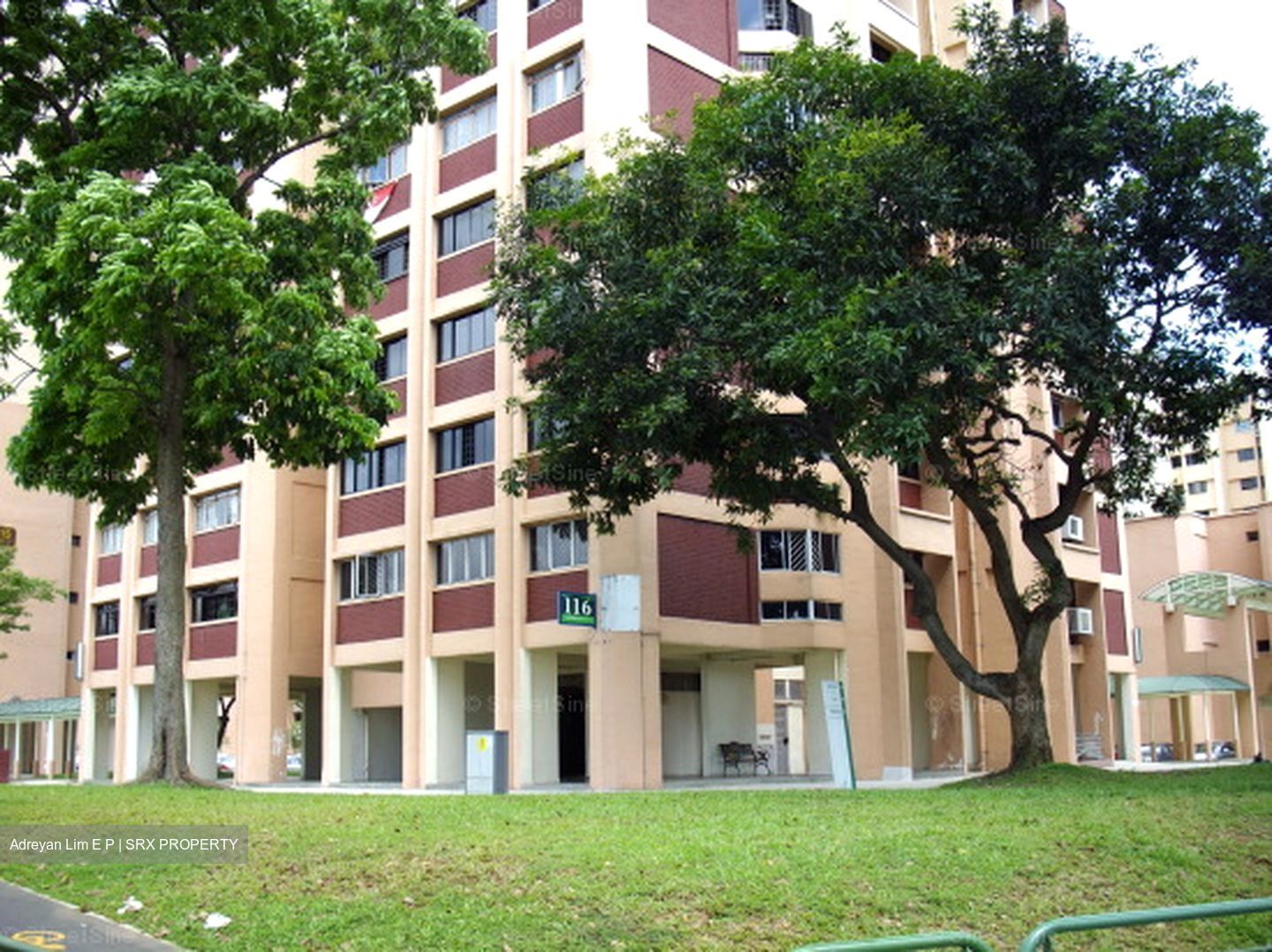 Blk 116 Jurong East Ville (Jurong East), HDB 5 Rooms #582833131